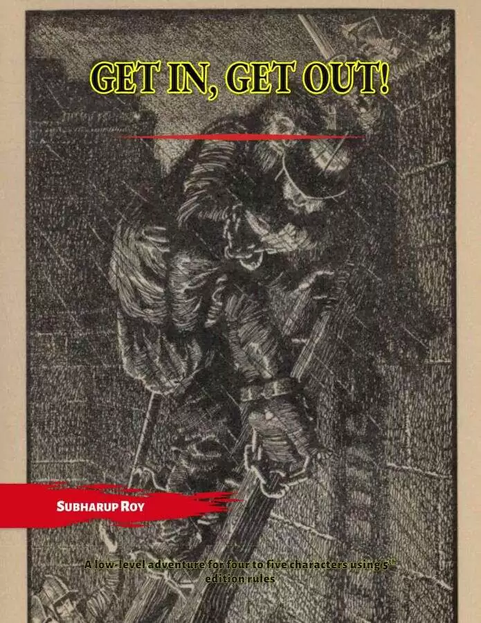 Cover of Get In, Get Out!
