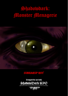 Shadowdark: Monster Menagerie Free Preview