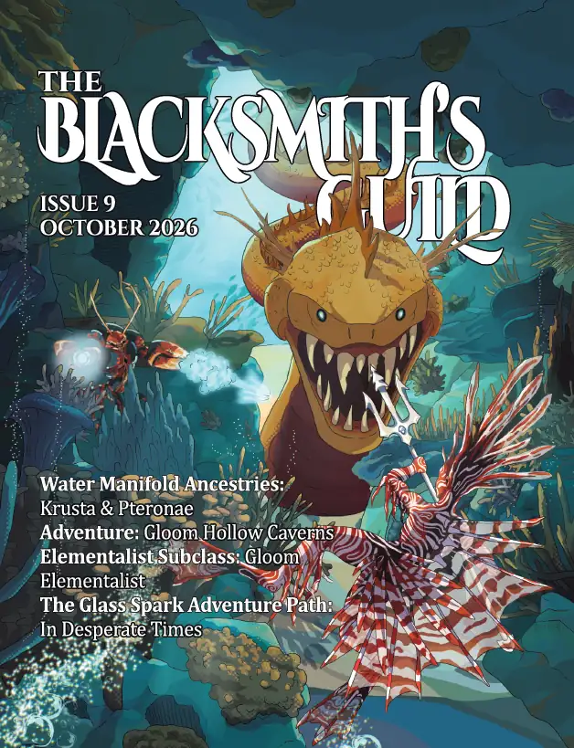 The Blacksmith's Guild Issue #9 — product thumbnail