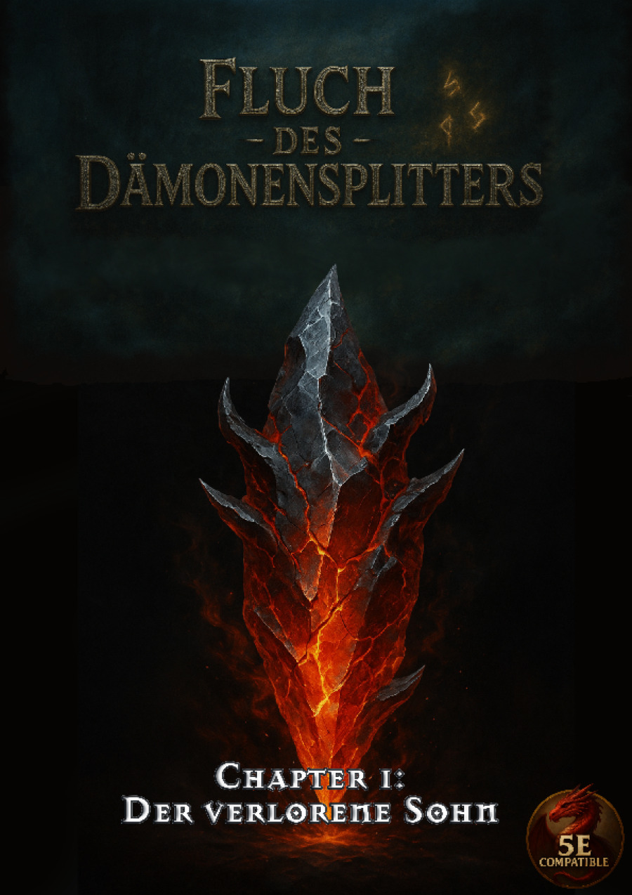Der verlorene Sohn - Threnoria - Chapter 1 - Fluch des Dämonensplitters Kampagne - 5E