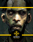Fantasy Monster Portrait - Male Zombie 4