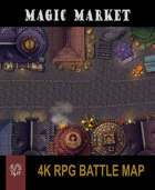 Magic Market, RPG Battle Map