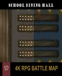 Magic Classroom, RPG Battle Map - RPG 1411 | DriveThruRPG