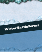Winter Battle Forest