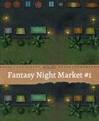 40x30 Fantasy Night Market #1