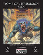The Tomb of the Baboon King: Campaign Drop A2