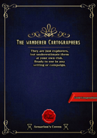 The Wanderer Cartographers - Explorers Guild