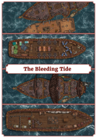 The Bleeding Tide - Pirate Ship Map Bundle