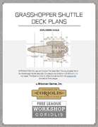 Coriolis: The Great Dark Grasshopper Shuttle Deck Plans