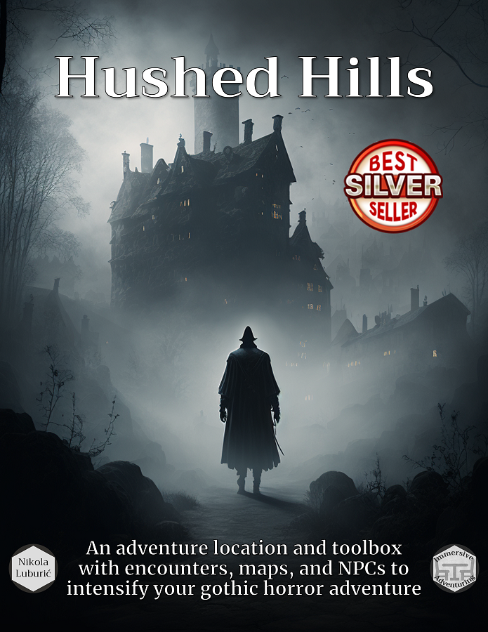 Cover of Hushed Hills