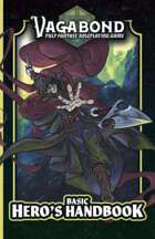 Vagabond // Pulp Fantasy RPG - Basic Hero's Handbook