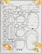 5e character sheet but everything is bees
