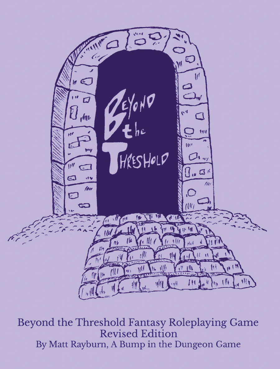 Beyond the Threshold: Fantasy Roleplaying Game- Revised Edition - Bump ...