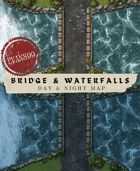 Waterfall bridge map