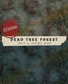 Dead tree forest map