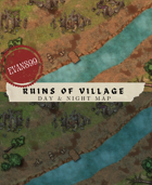 Ruins of village