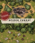 Spider forest