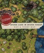 Spider cave in spider forest