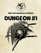 Dungeon #1: A One-Page Adventure