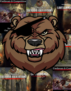 (3-Pack) One-Eyed Werebear Adventure Bundle