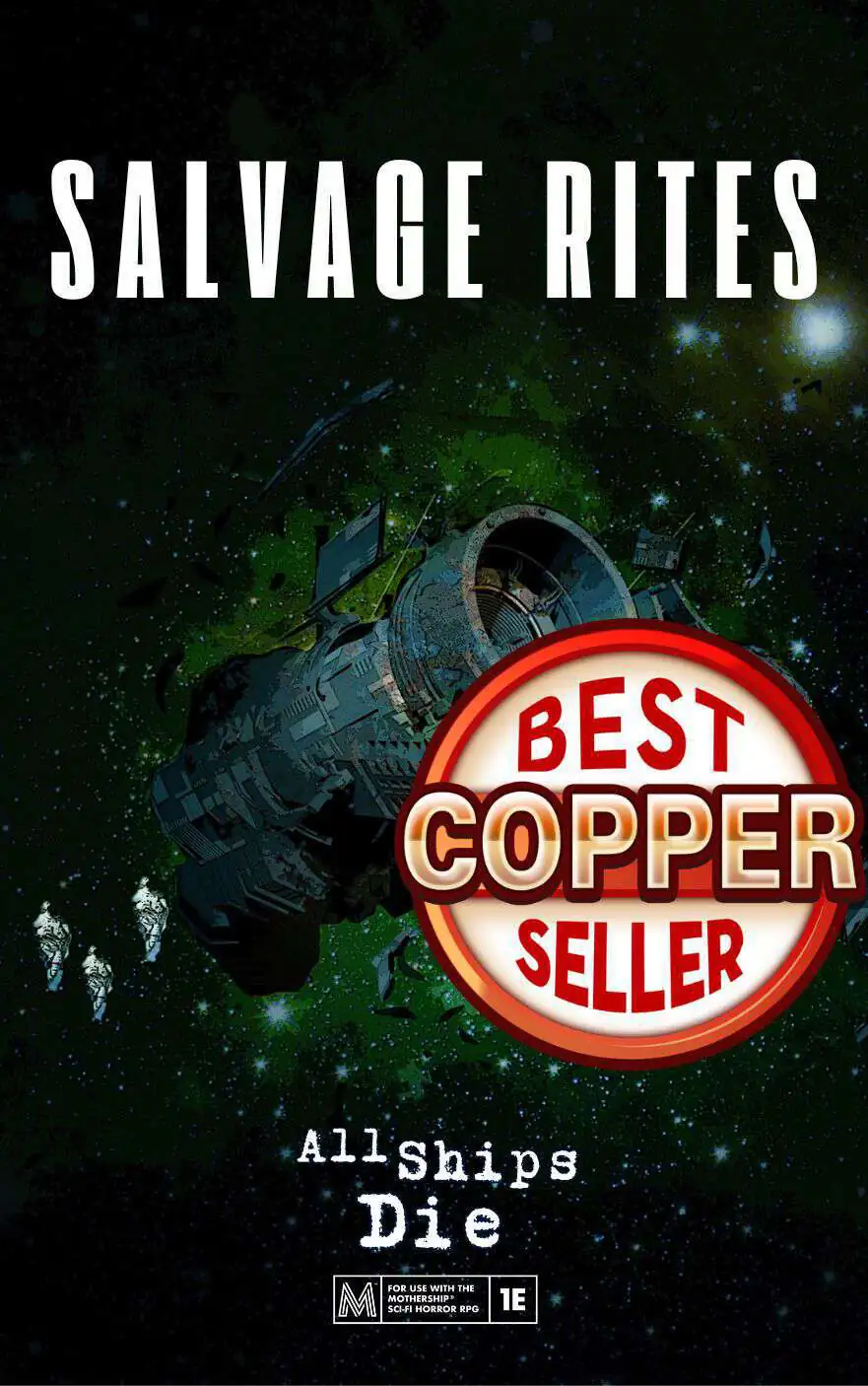 Salvage Rites - One-Eyed Werebear | Mothership | DriveThruRPG
