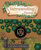 Surrounding Towers Maps