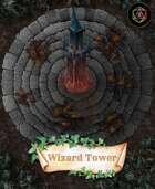 Wizard Towers landscape
