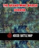 The Brandywine Bridge Horror  | (8 JPG 4k) 40x30