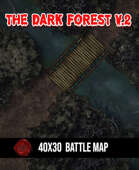The Dark Forest V.2 | (8 JPG 4k) 40x30