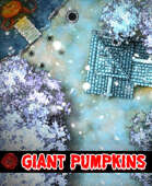 Giant Jack-O-Lantern Halloween | (20 JPG 4k) 40x30