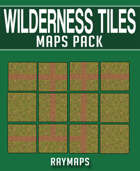 5X5 Wilderness Tiles Maps Pack Set A