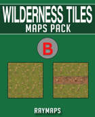 5X5 Wilderness Tiles Maps Pack Set B