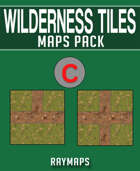 5X5 Wilderness Tiles Maps Pack Set C