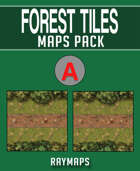5X5 Forest Tiles Maps Pack Set A