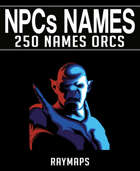 NPCs Names 250 Names Orcs