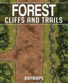 20X30 FOREST CLIFFS AND TRAILS