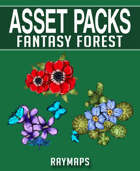 Asset Packs Fantasy Forest