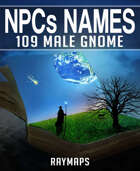 109 NPCs Names Male Gnome