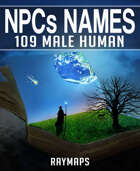 109 NPCs Names Male Human