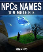 109 NPCs Names Male Elf