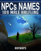 109 NPCs Names Male Halfling