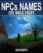 109 NPCs Names Male Fairy