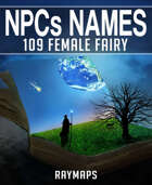 109 NPCs Names Female Fairy