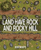 A4 20x30 Land Have Rock And Rocky Hill