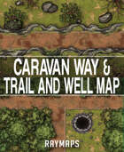 A4 20x30 Caravan Way & Trail And Well Map