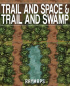 A4 20X30 Trail And Space & Trail And Swamp