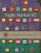 Night Market Battle Map - Pack 2