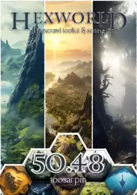 Hexworld Toolkits [BUNDLE] - toosarpin | Hexworld | DriveThruRPG