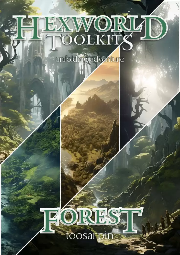 Hexworld: Forest Toolkit