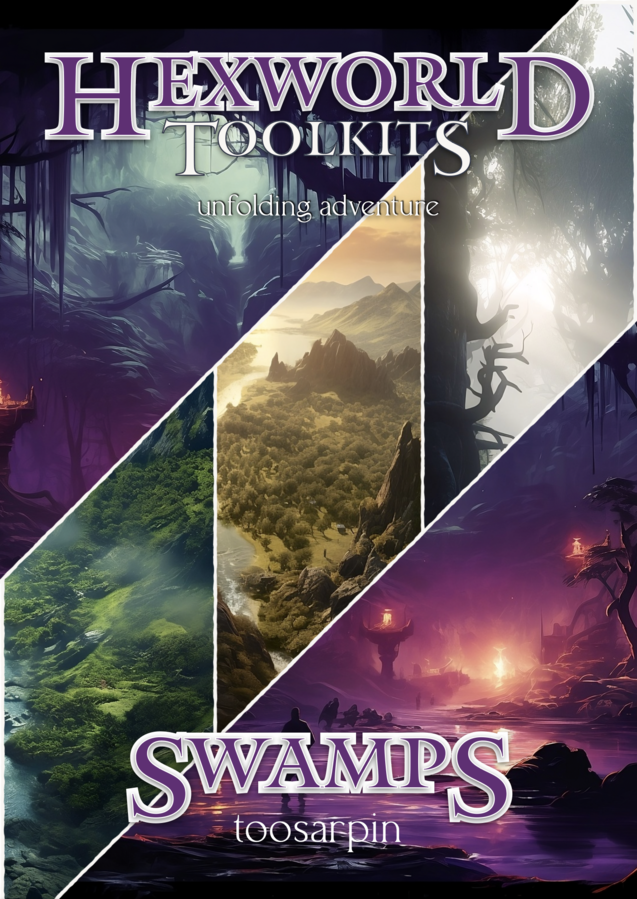 Hexworld: Swamps Toolkit